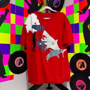 Child’s Ice cream and Sharks!